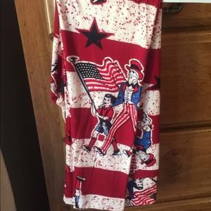 Lularoe Americana leggings